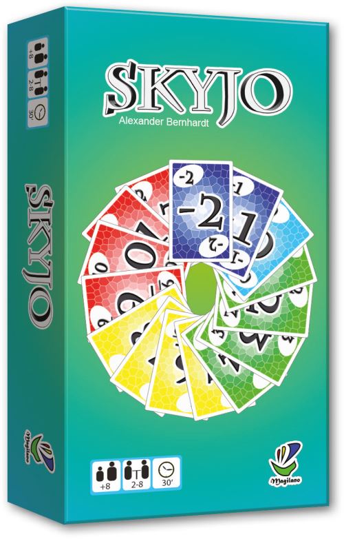 Jeu de cartes Blackrock Games Skyjo Jeu de cartes Blackrock Games Skyjo