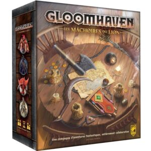 Gloomhaven : Les Machoires du Lion
