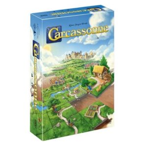 Jeu de stratégie Asmodee Carcassonne Nouvelle édition 2022