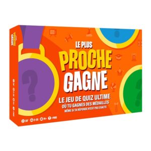 Le Plus Proche Gagne : le jeu de quiz ultime