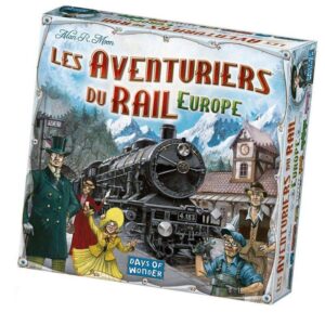 Les Aventuriers du Rail : Europe
