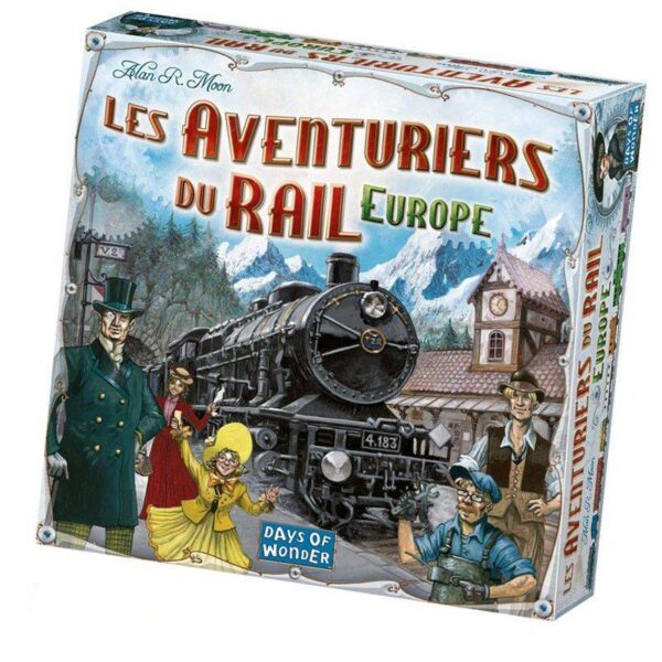 Les Aventuriers du Rail : Europe