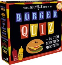 Burger Quiz